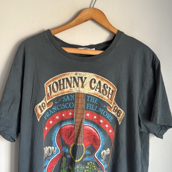 Daydreamer Johnny Cash Graphic Tee Medium - Picture 3 of 9